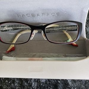 Face a Face Eyeglass Frames